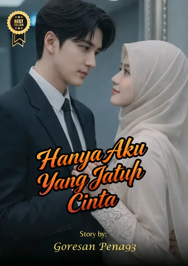 Sampul Hanya Aku Yang Jatuh Cinta
