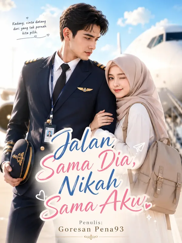 Sampul Jalan Sama Dia, Nikah Sama Aku